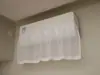 2026 Nuevo Modelo Cortina Deflectora de Aire para Aire Acondicionado, Anti-Soplado Directo, Protector de Viento Universal de Pared, Ideal para Cuidado Postparto