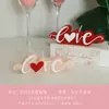Velas Aromáticas Temáticas de Amor para o Ano Novo e Dia dos Namorados, Decoração de Presente, Enfeites para Arranjos, Velas para Confissão, Decorações de Casamento