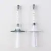 Seringa de Vidro Pré-Cheia com Trava Luer de 3ml Tubo Agulha Ácido Hialurônico Water Light Material de Embalagem para Beleza
