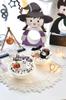 Decoração de bolo de halloween cartoon meninos e meninas mousse bola de embalagem portátil caixa de presente saco de presente crianças inserção de cartão de férias