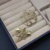 Pendientes Geométricos Personalizados Estilo Ins Transfronterizos Europeos y Americanos, Joyería de Diseño de Nicho, Clips para Orejas de Siete Perlas para Mujer