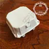 Bandeja de Papel para Ovos Bandeja de Ovos para Jardim de Infância Caixa de Ovos de Polpa de Papel Bandeja de Ovos com Tampa Apenas para Ovos Nativos Caixa de Embalagem Metabo
