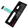 Panel de Instrumentos con Interruptor de Película Montado en Superficie de PVC, Panel Acrílico de Soporte para Equipos Médicos, Equipos Médicos Personalizados OEM