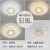 Nova luz simples moderna para corredor, luz de hall, luz de entrada/foyer, downlight de embutir, luz de varanda em formato floral, plafon