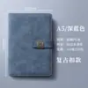Cuaderno de Negocios Personalización Cultura de Oficina Cuaderno A5 Bloc de Notas de Alto Valor con Cierre Magnético Se Puede Imprimir Logo