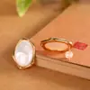 Brincos de Prata S925 com Concha em Onda Irregular Personalidade Moda Casual Mais Fáceis de Combinar Leve Luxo Brincos para o Dia a Dia