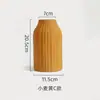 Estilo Nórdico Morandi Linhas Irregulares Textura de Borracha Esmalte Cerâmica Vaso Sala de Estar Sala de Jantar Armário de TV Decoração
