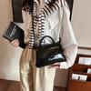 Bolso Tote de Gran Capacidad para Mujer 2025 Nueva Moda Sobaco Cruzado Bolso Cuadrado Pequeño Cuero Suave Textura Casual a la Moda