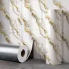 Papel Pintado Autoadhesivo en Rollo para Azulejos Impermeable Pegatinas Decorativas de Pared Mármol Espesor Pegatinas para Pared de Fondo de TV