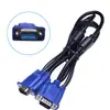 En stock VGA3 5 1.5m VGA3 5 monitor de computadora conectado a línea hd instalada VGA a VGA 1.5m