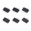 AMS1117-1.2 1.8 2.5 3.3 5.0V ADJ SOT-223 Chip de Alimentación Regulada IC Buck