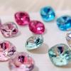 Internet Red Explosivo Grasa Uñas Cuadradas Arte de Uñas Diamante Súper Flash K9 Producto Alto Cristal de Vidrio con Forma Multicorte Adornos de Diamantes para Uñas