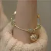 Pulseira Sino de Jade Hetian Estilo Palácio para Mulheres, de Alta Qualidade e Única, Novo Modelo para Hanfu, Luxo Leve