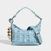 Bolso de Mano Tejido a Mano de Nuevo Modelo 2026 Más Vendido Transfronterizo, Bolso de Hombro Sencillo y Moderno, Bolso Cruzado Versátil y de Moda