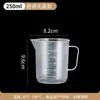 Taza medidora transparente de PP de grado alimenticio 5000 ml, taza medidora de plástico con escala, engrosada, gran capacidad, adecuada para usar en botellas de agua y tiendas de té de leche