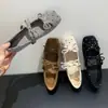 Zapatos Mary Jane de ballet de lunares estilo hada francés para mujer, nuevo modelo de otoño 2026, corte bajo, planos, suela blanda, zapatos para ir al trabajo
