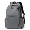 Mochila casual de gran capacidad, adecuada para ocio y negocios, ligera e impermeable, ideal para viajes de negocios y viajes, mochila simple para hombre, bolsa escolar para estudiante universitario