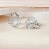Directamente del Fabricante, Pendientes de Empalme de Línea Geométrica de Venta Caliente Transfronteriza, Accesorios para Orejas de Acero Inoxidable, En Stock para Venta al por Mayor, Envío en 24 Horas