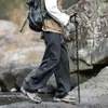 Pantalones Tie-Dye para Hombre y Mujer, Pantalones Largos Casuales de Moda para Primavera y Otoño, Nuevos Pantalones Deportivos Holgados de Pierna Recta y Pierna Ancha Estilo Americano 2025