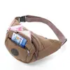 Nova bolsa de cintura de lona resistente ao desgaste para caixa registradora de loja de feira, bolsa para celular de viagem ao ar livre, vendas diretas da fábrica, pode ser aprovado