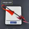 Armas de tiempo completo y animación de armas alrededor de 22 cm Ye Qiu Mago de batalla Modelo completamente de aleación Joyería Accesorios de juego