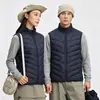 Mismo estilo que Little Sun ropa deportiva para exteriores nuevo estándar nacional 90 plumón de pato blanco chaleco acolchado chaqueta de alpinismo senderismo GT ZERO