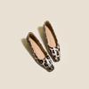 Sapatos de Salto Alto Novos da Primavera Yuanlitong para Mulheres, Estilo Francês de Luxo Leve, Sapatos Femininos de Alta Qualidade, Sola Macia, Confortáveis, Boca Rasa, Sapatos Individuais de Couro Macio