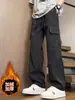 Pantalones Casuales Hombre Primavera Otoño Invierno 2026 Nuevos Pantalones Rectos para Hombre Pantalones Cargo para Hombre Sueltos Versátiles Deportivos Largos Ropa para Hombre
