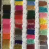 Cuentas Redondas Pequeñas Sólidas No Porosas de 2 mm Materiales para Manualidades DIY Transparente Rojo Negro Dorado Plata Coloridas Adhesivas de Vidrio Sueltas
