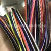 Cuerda Elástica de Poliéster de Colores 3-7mm Banda Elástica para Cintura Cuerda Elástica Elegante Accesorios para Ropa, Zapatos y Sombreros Venta al por Mayor