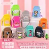 Bolsa de silicone para celular, porta-moedas, mini bolsa de ombro com estampa de desenho animado em estoque, bolsa transversal para celular simples e portátil