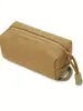 Bolsa Pequeña Colgante Multifuncional para Almacenamiento en Deportes al Aire Libre, Bolsa para Llaves, Billetera para Monedas, Tela Oxford Engrosada, Bolsa Táctica Funcional