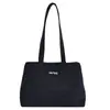 Bolsa Grande Capacidade Feminina 2026 Nova Outono Retro Simples Moda Bolsa de Ombro Único Bolsa Tote para o Trabalho Bolsa Saco
