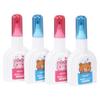 Deli 7283 líquido corrector para estudiantes de primaria bolígrafo corrector de errores de escritura líquido corrector blanco de secado rápido bolígrafo líquido corrector artefacto corrector