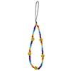 Lanyard para Teléfono Móvil de Arcilla Suave Color Caliente de Amazon Cadena de Teléfono Móvil con Cuentas Flor de Fruta Étnica Corazón Estrella Venta al por Mayor