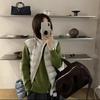 Chaleco Acolchado Nuevo Estilo Coreano Otoño/Invierno 2025 para Mujer, Versión Corta para Figuras Pequeñas, Cuello Alto, Chaleco Acolchado Versátil de Plumón de Pato Blanco