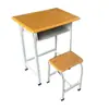 Bilihua Escritorio y Silla para Aula Tablero Clase de Tutoría Persona Única Uso Escolar Escritorio de Estudio Entrenamiento Altura Ajustable Plástico Juego de Escritorio y Silla para Aula