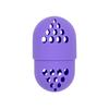 Caja de Almacenamiento para Polvera de Silicona Estante de Almacenamiento para Polvera de Silicona Estante de Almacenamiento para Esponjas de Belleza de Silicona Estante de Almacenamiento tipo Cápsula
