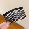 Accesorios para el Cabello de Bebé con Forma de Cabeza de Oso de Fresa Estilo Western de Dibujos Animados Peines para Recoger Mechones Sueltos Peine para Niños Peine para Mechones Sueltos de Niña