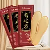 Palmilhas Autoaquecedoras Old Beijing para Homens e Mulheres Quentes e à Prova de Frio Palmilhas Longas Descartáveis Duradouras Febre Erva Mai Patch para Tornozelo