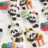Atacado formatura Dia das Crianças desenho animado fofo caixa de presente de aniversário papel de embrulho jardim de infância feito à mão DIY proteção ambiental 80g