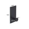 Gancho de acero inoxidable 304 transfronterizo, gancho adhesivo fuerte, gancho para ropa para puerta trasera, gancho para ropa, gancho de metal no perforado
