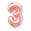 Globo de Película de Aluminio Digital de EE. UU. Nuevo de 40 Pulgadas Transfronterizo Suministros Independientes para Decoración de Fiesta de Cumpleaños Infantil