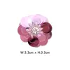 Pegatinas de Flor de Lentejuelas y Cuentas Hechas a Mano Color Florales tamaño pequeño Accesorios de Ropa DIY Zapatos Bolsa Parches Decorativos Cosidos a Mano