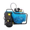 Respirador de aire bomba de aire 100L cilindro de gas de alta presión compresor eléctrico equipo de rescate submarino bomba de aire