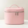 Bolsa de Maquiagem Portátil com Múltiplos Compartimentos e Forro Interno Removível Grande Capacidade para Viagens de Negócios Viagens Maquiagem Colorida Cosméticos Bolsa de Armazenamento Atacado