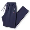 Calça Esportiva Masculina de Outono Calça de Moletom de Algodão Tricotado Calça de Corrida Jovem Tendência Calça Masculina de Tamanho Grande Transfronteiriça Amazon