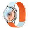 Aplicável para pulseira de relógio Huawei GT5 gt6/gt4 à prova d'água novo estilo/fivela magnética gt3 Padrão Crazy Horse fivela magnética dobrável pulseira de couro esportiva