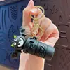 Nuevo Llavero Cascabel Sonoro de Halloween Juguete Descompresor Lindo de Dibujos Animados Colgante para Mochila de Estudiante Pequeño Regalo