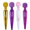 Roxo USB carregamento massagem poder AV vara marido e mulher brinquedos sexuais masturbador feminino Tao geração atacado